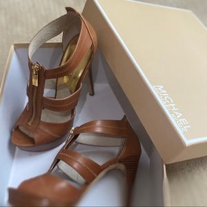 Michael Kors Berkeley platform Heels
